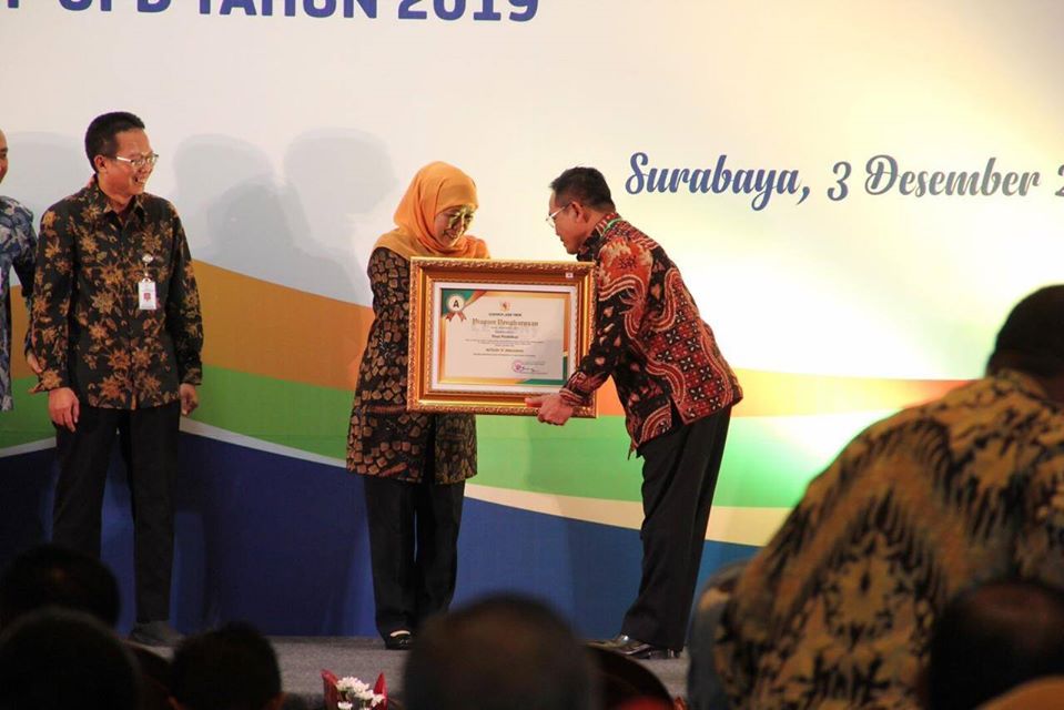 Dinas Pendidikan Provinsi Jawa Timur Kembali Berhasil Meraih 2 Penghargaan Bergengsi
