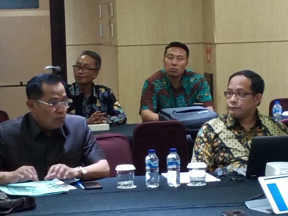 Dinas Pendidikan Provinsi Jawa Timur Melakukan Presentasi Profil dan Program 33 Daerah Pada Nominasi Anugerah Ki Hajar 2019