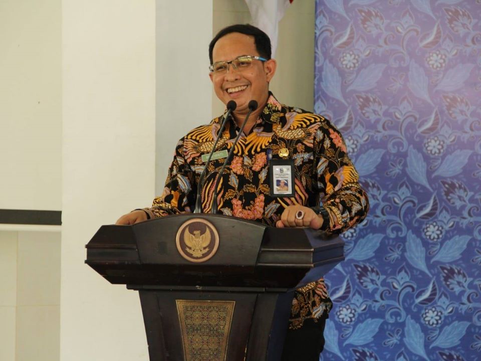 Sekretaris Dinas Pendidikan Provinsi Jawa Timur Bapak Ramliyanto, SP. MP Memberikan Pembinaan Di Wilayah Cabang Dinas Pendidikan Wilayah Kabupaten Pacitan