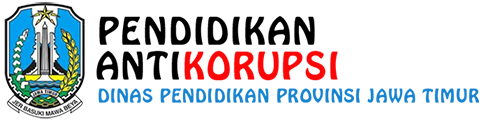 Pendidikan Anti Korupsi Dinas Pendidikan Jawa TImur