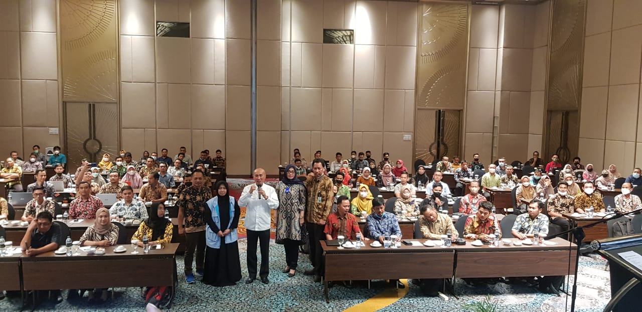 Dinas Pendidikan Provinsi Jawa Timur Selenggarakan Bimbingan Teknis Pembuatan User Platform Jaga.id